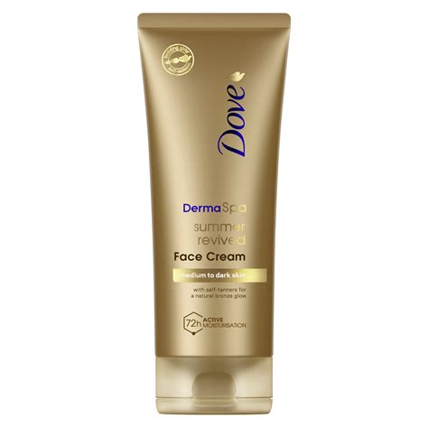 dove tanning moisturizer